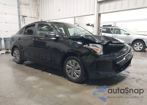 2020 Kia Rio S из США, поврежденный, VIN 3KPA24AD4LE322028